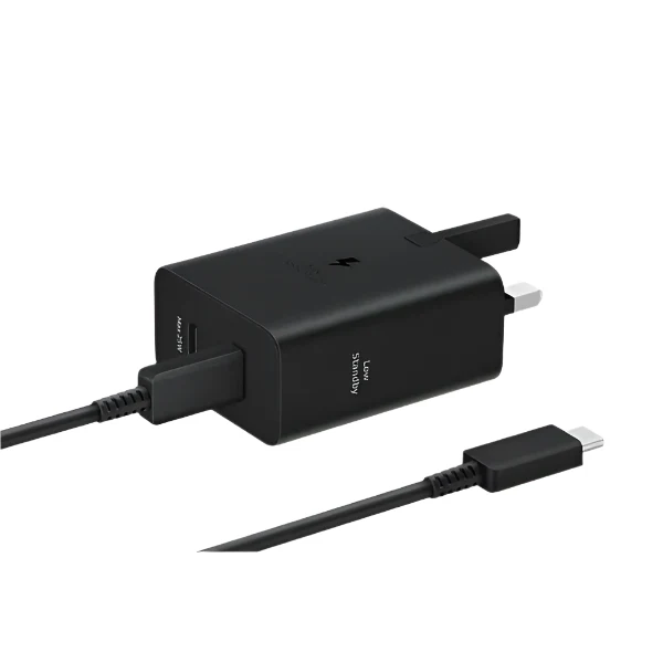 Samsung 50W PD Power Charger Adapter T5020 (With 5A USB-c to USB-C cable) - Image 3