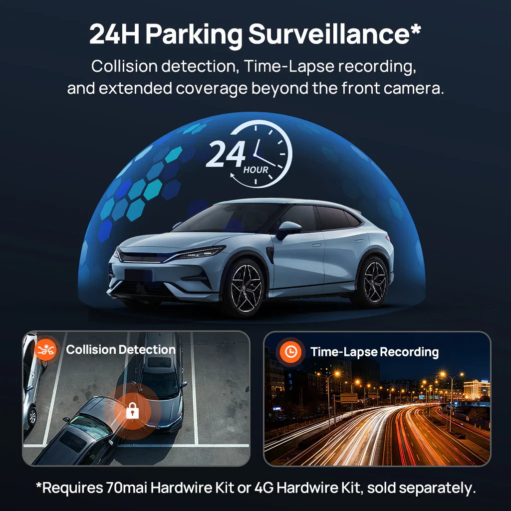 70mai 4K M800 Dash Cam - Image 10