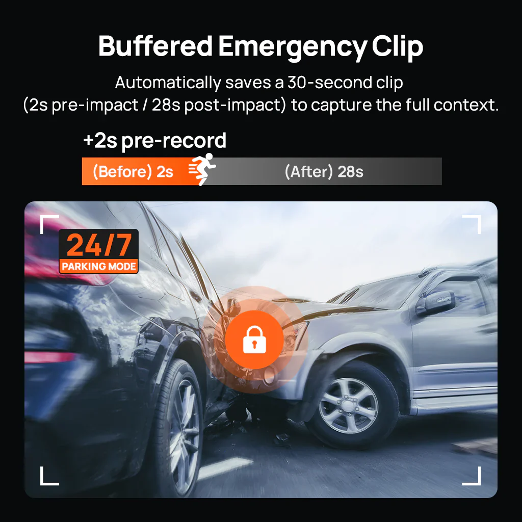 70mai 4K M800 Dash Cam - Image 13