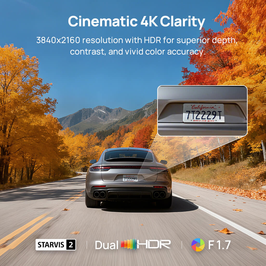 70mai 4K M800 Dash Cam - Image 16