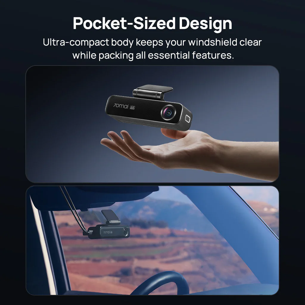 70mai 4K M800 Dash Cam - Image 7