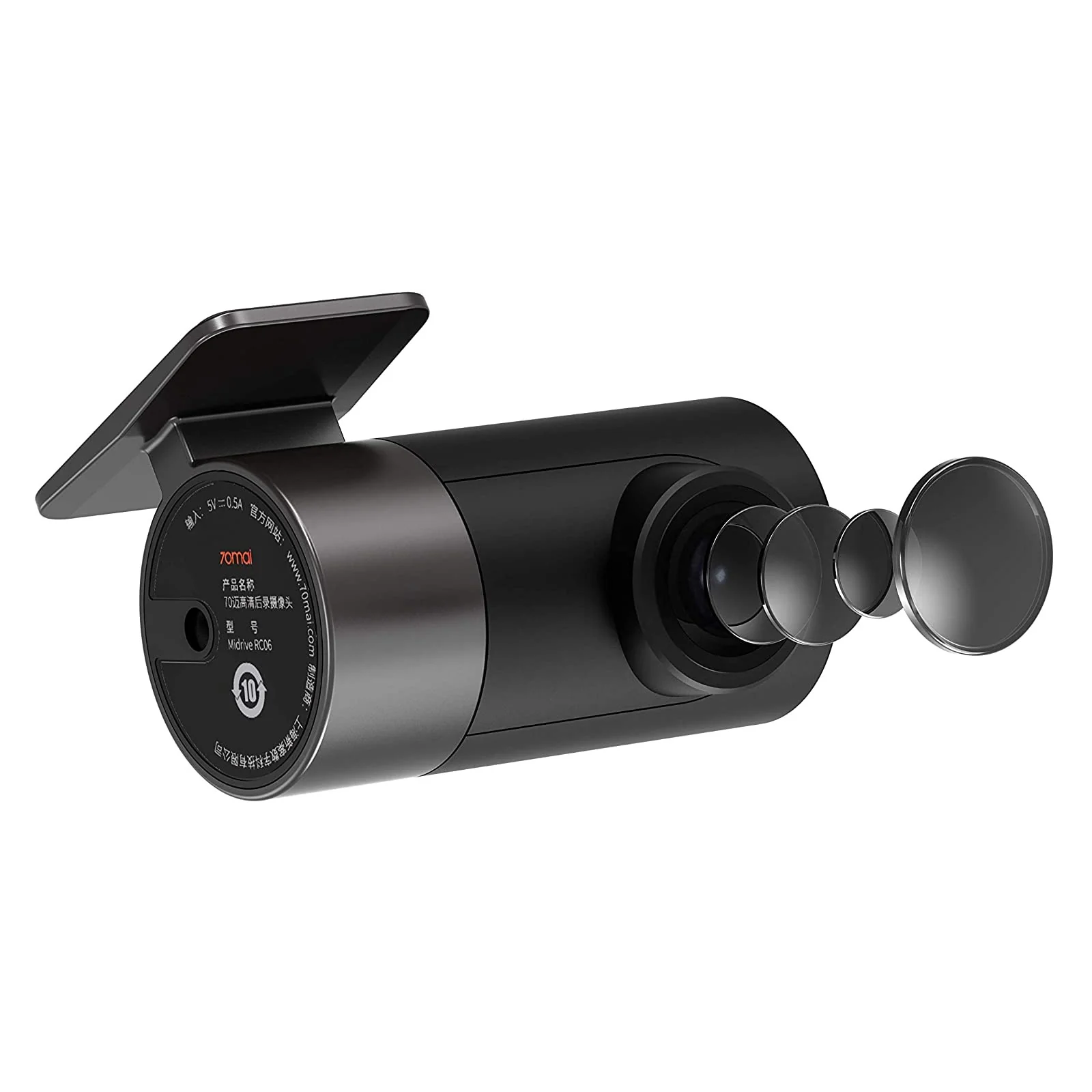 70mai Dash Cam 4K A800S With Rear Camera - Image 10