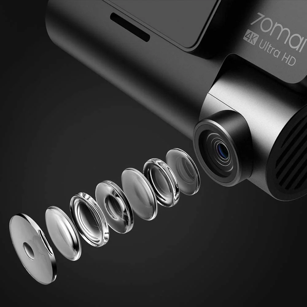 70mai Dash Cam 4K A800S With Rear Camera - Image 5