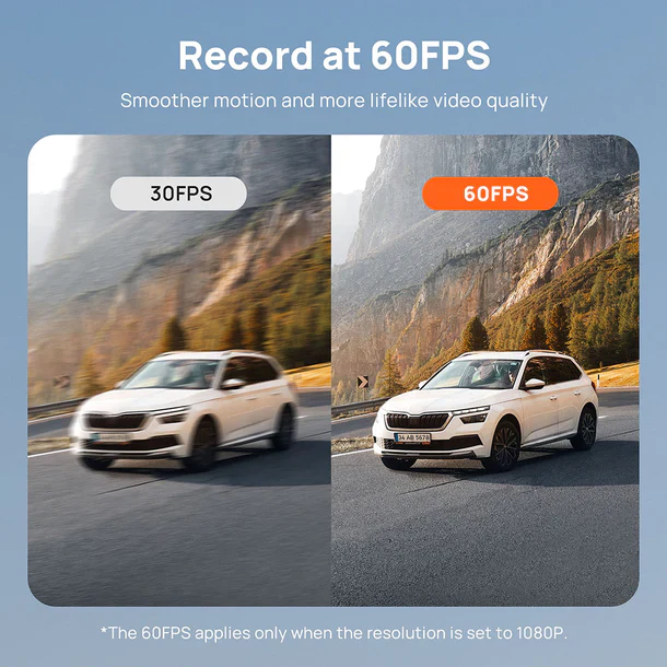 70mai A810 4K Dash Camera - Image 6