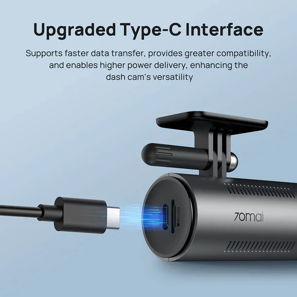 70mai Dash Cam M310 with Built-in LED Indicator - Image 3