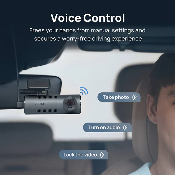 70mai Dash Cam M310 with Built-in LED Indicator - Image 5