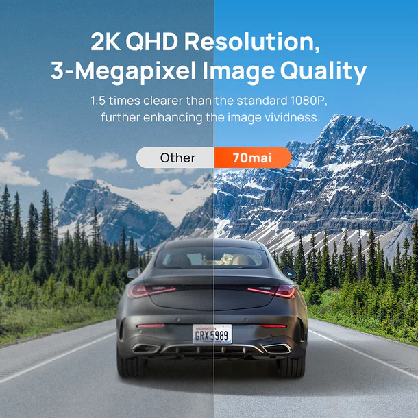 70mai Dash Cam M310 with Built-in LED Indicator - Image 7