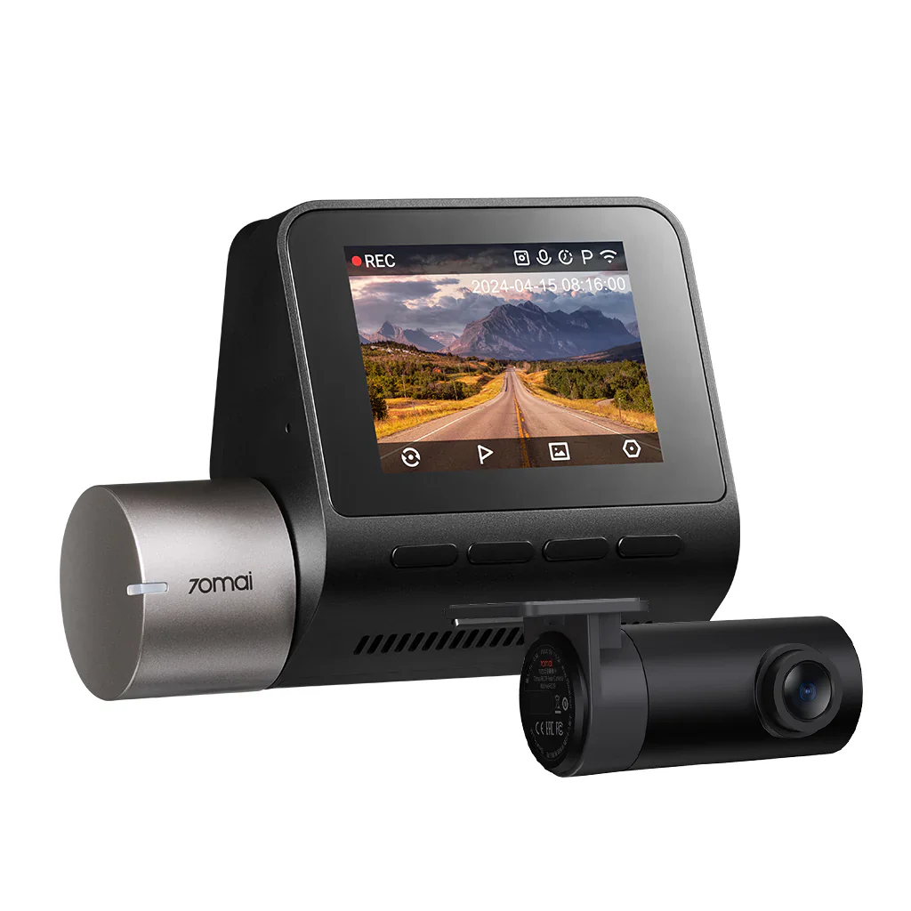 70mai Dash Cam A510 With Rear Camera - Image 8