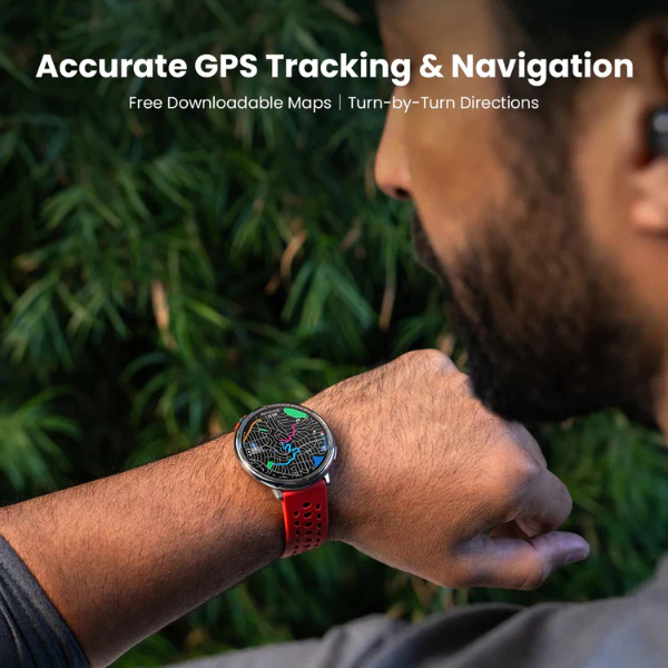 Amazfit Active 2 Smartwatch (Round) - Image 3