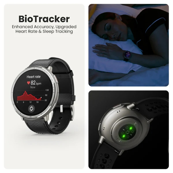 Amazfit Active 2 Smartwatch (Round) - Image 5