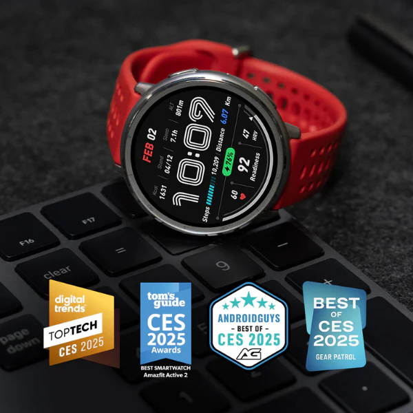 Amazfit Active 2 Smartwatch (Round) - Image 7