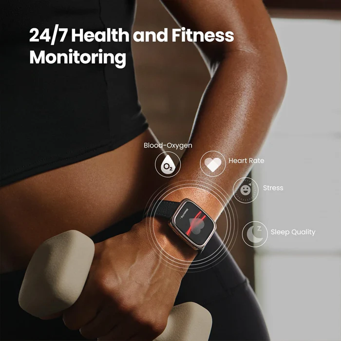 Amazfit Active 2 Smartwatch Square (Premium Version) - Image 3