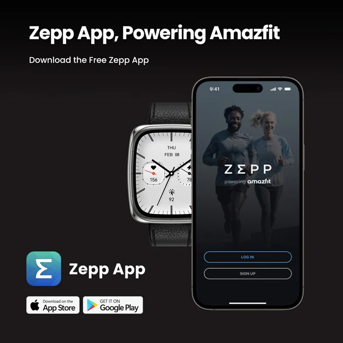 Amazfit Active 2 Smartwatch Square (Premium Version) - Image 5