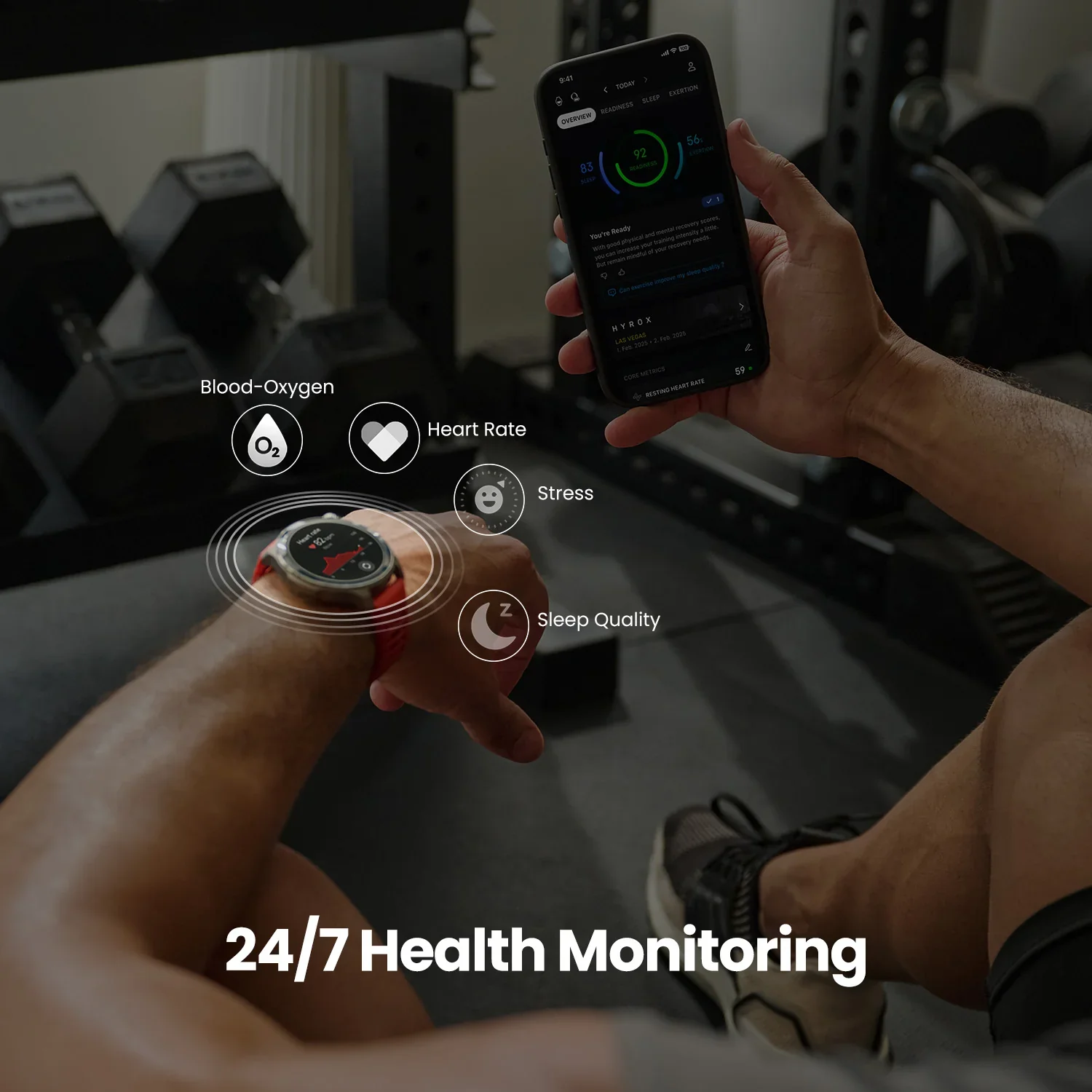 Amazfit Balance 2 Smartwatch - Image 3