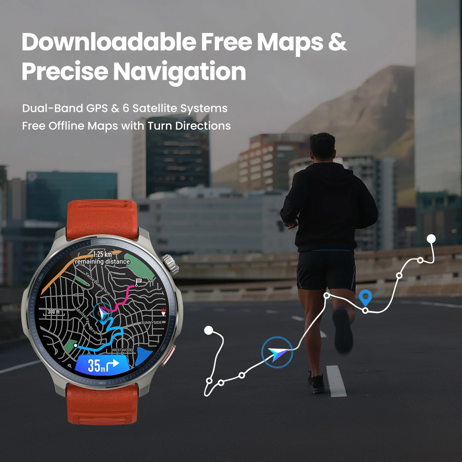 Amazfit Balance 2 Smartwatch - Image 4