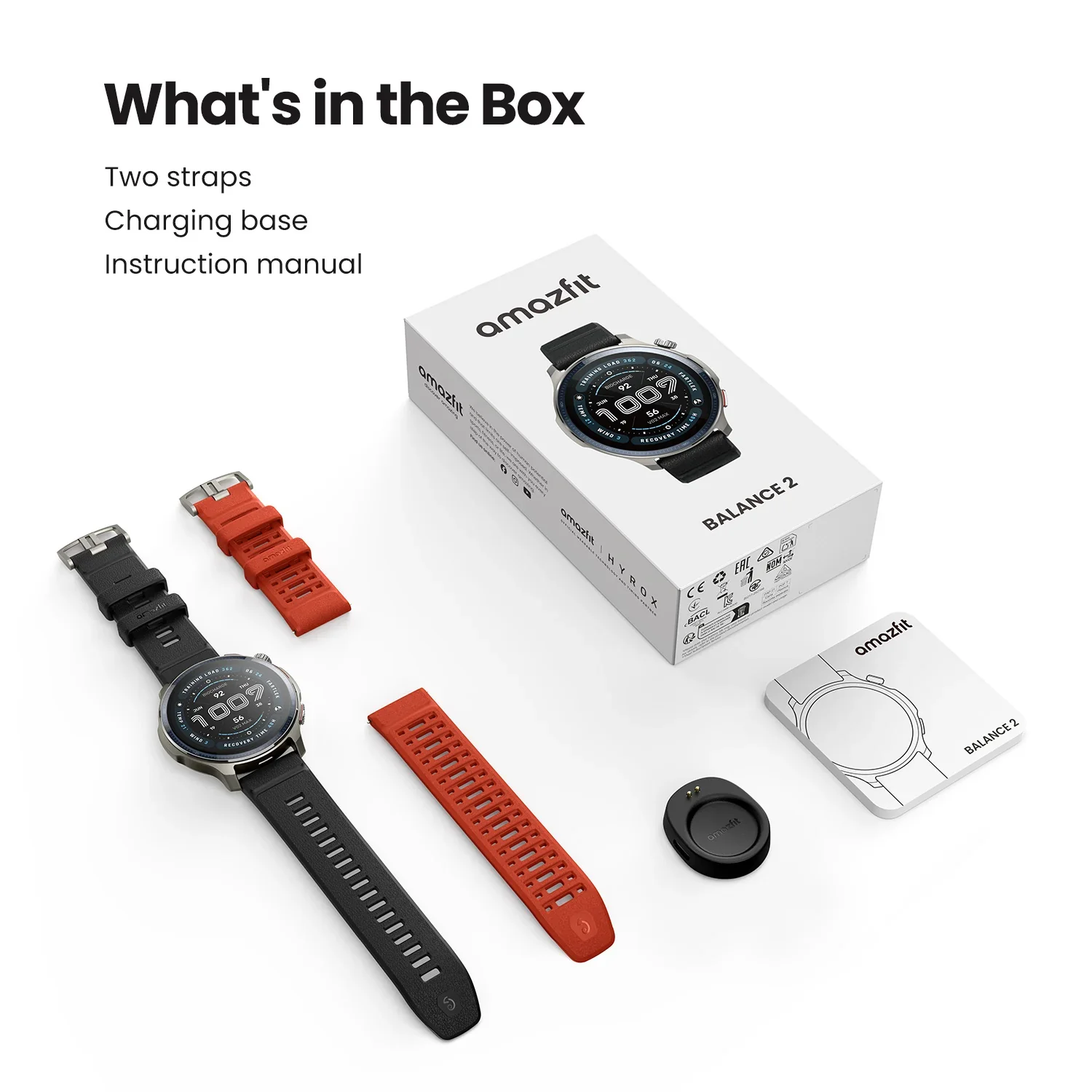 Amazfit Balance 2 Smartwatch - Image 6