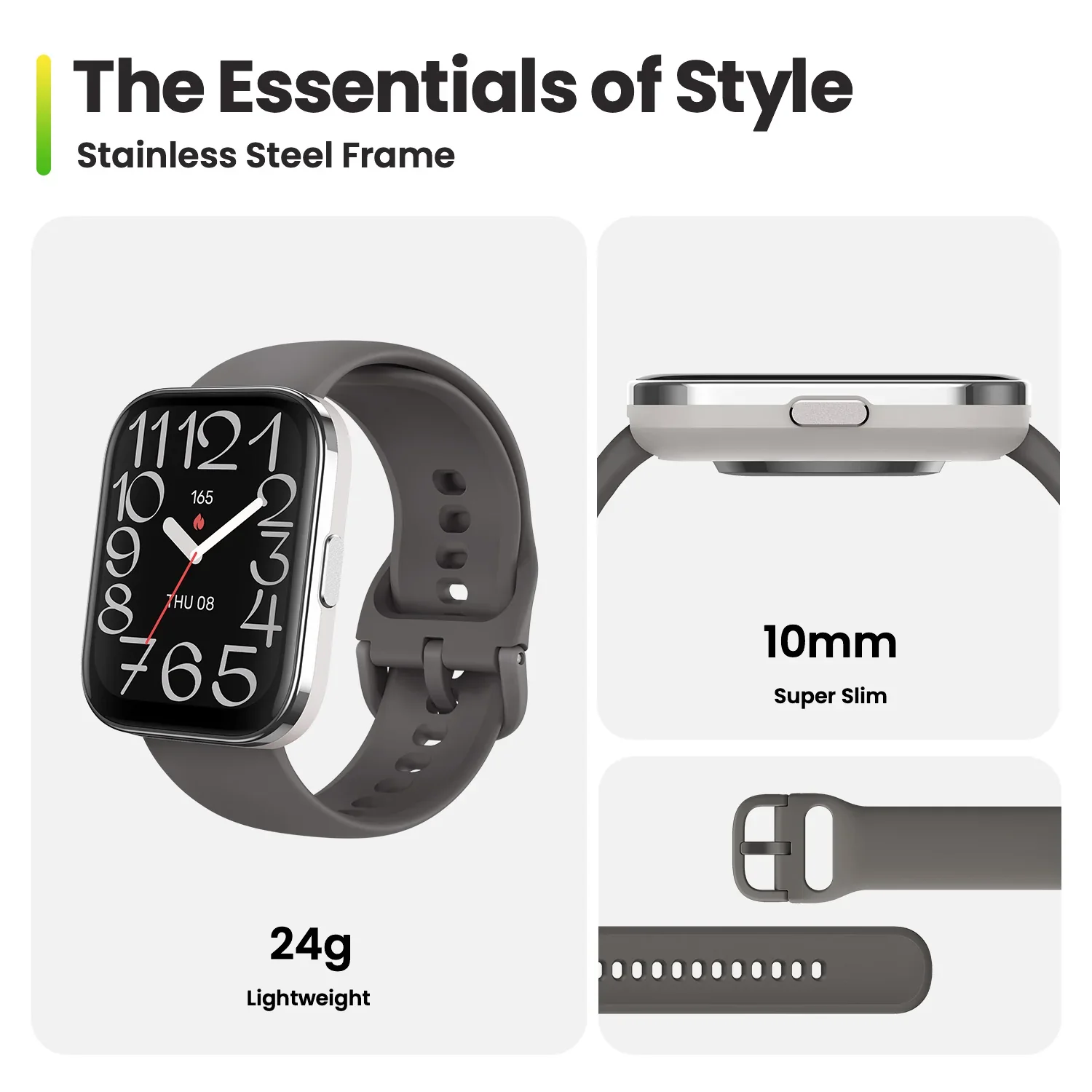 Amazfit Bip 5 Unity Smartwatch - Image 4