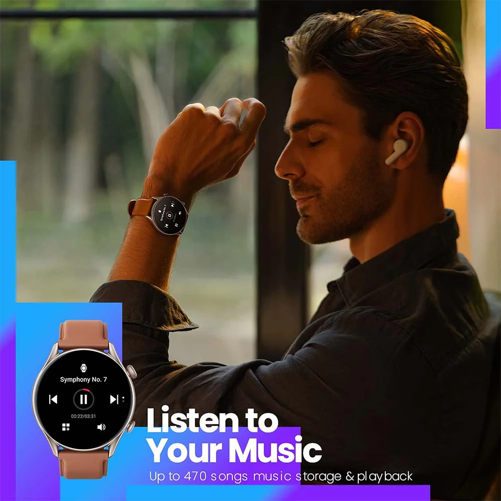 Amazfit GTR 3 Pro Smartwatch with Alexa - Image 3
