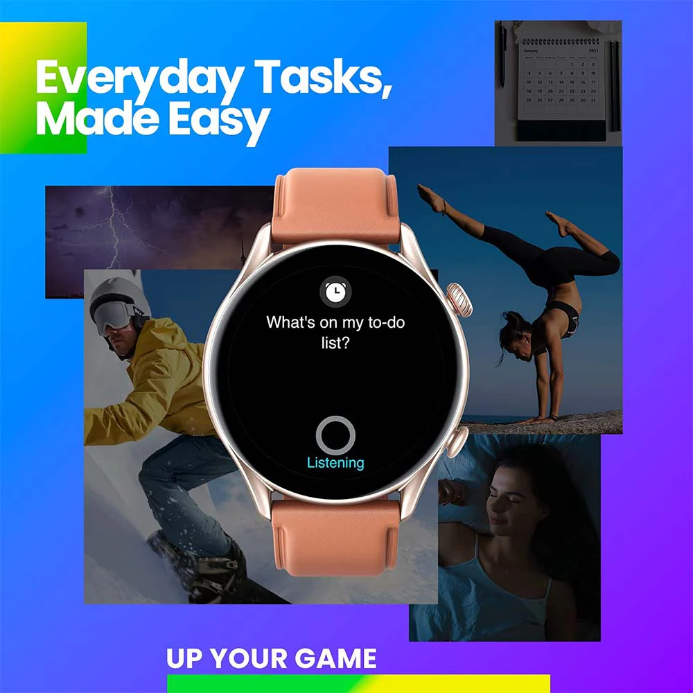 Amazfit GTR 3 Pro Smartwatch with Alexa - Image 4