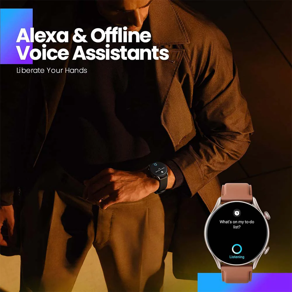 Amazfit GTR 3 Pro Smartwatch with Alexa - Image 5