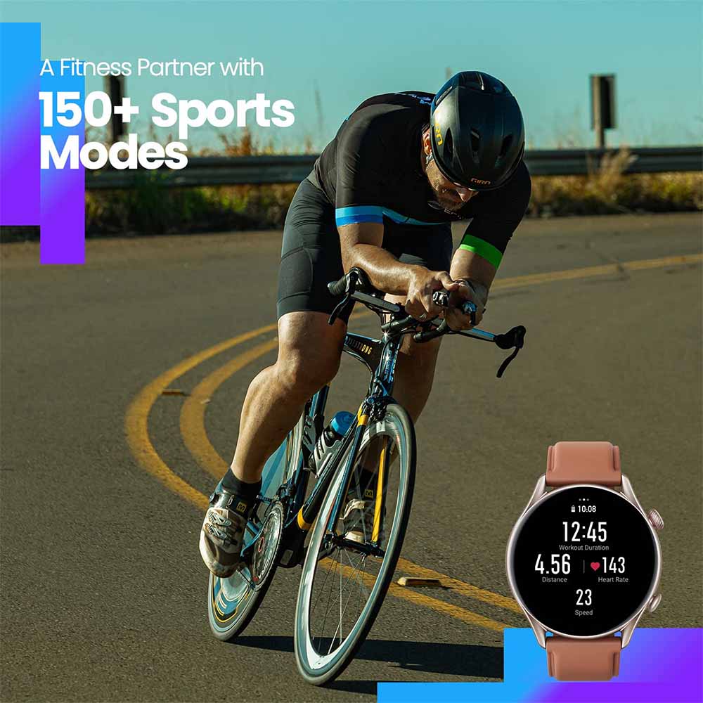 Amazfit GTR 3 Pro Smartwatch with Alexa - Image 6