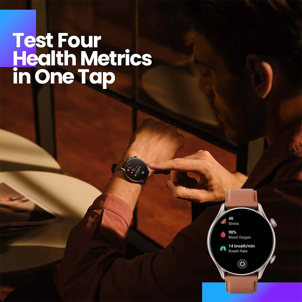 Amazfit GTR 3 Pro Smartwatch with Alexa - Image 7