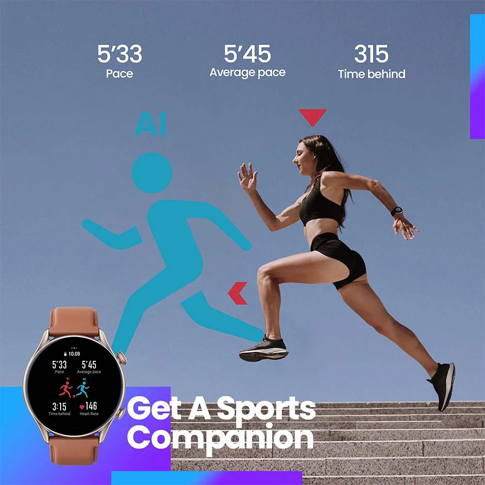 Amazfit GTR 3 Pro Smartwatch with Alexa - Image 8