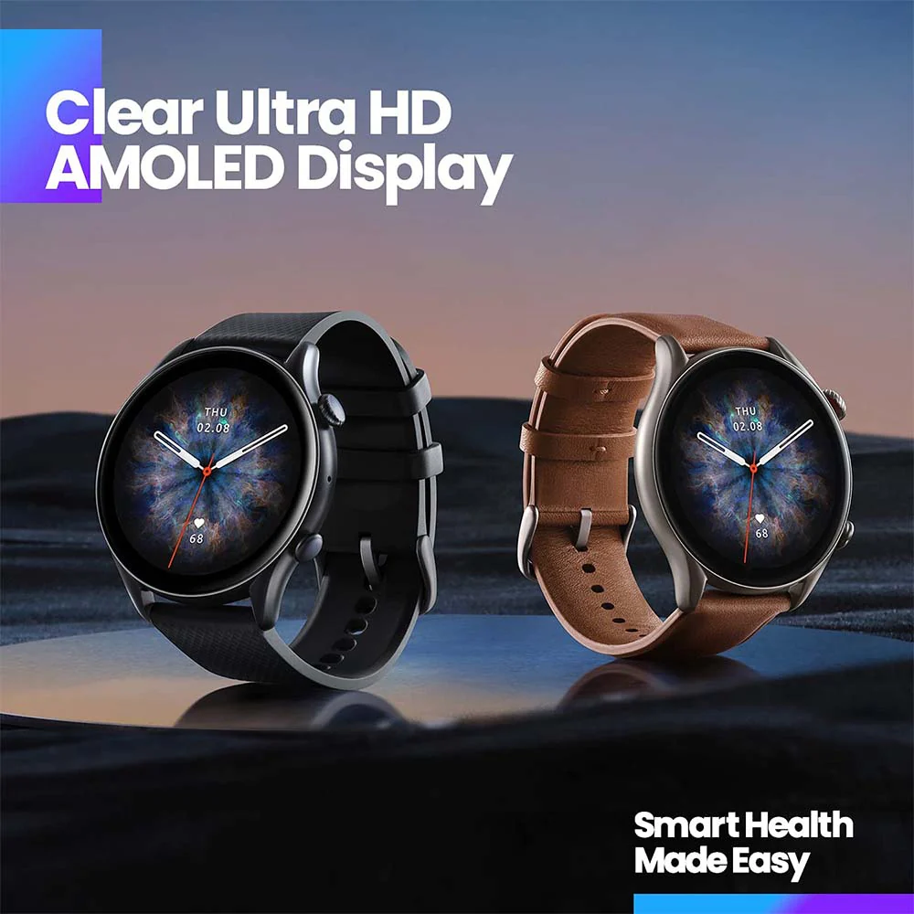 Amazfit GTR 3 Pro Smartwatch with Alexa - Image 9