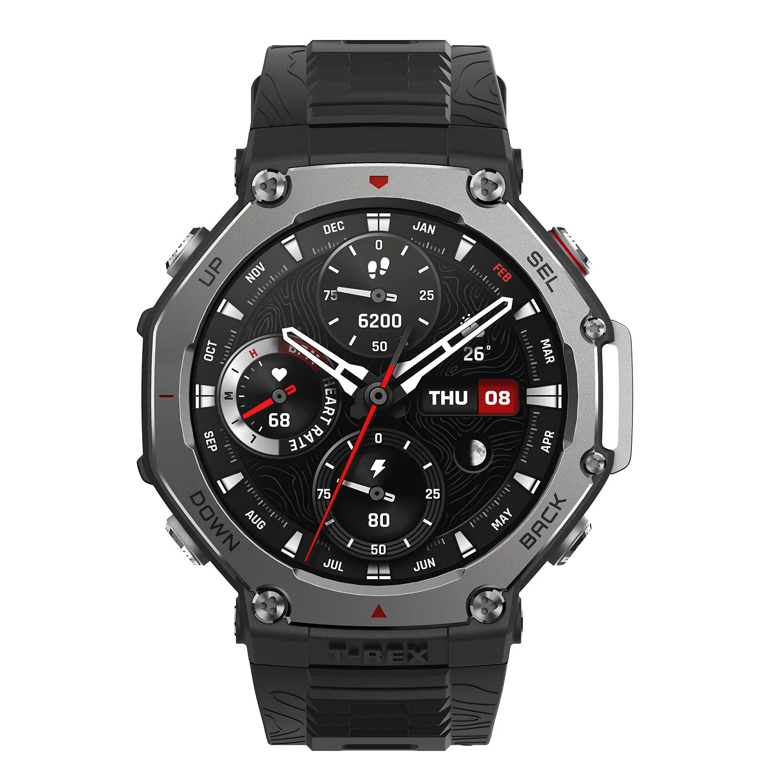 Amazfit T-Rex 3 Rugged Smartwatch (TRex 3) - Image 4