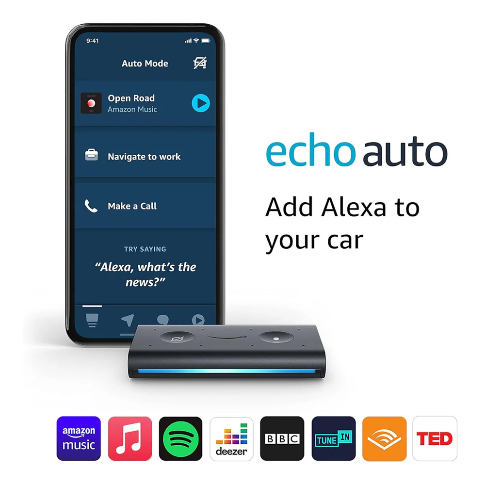 Amazon Echo Auto | Add Alexa To Your Car - Image 4