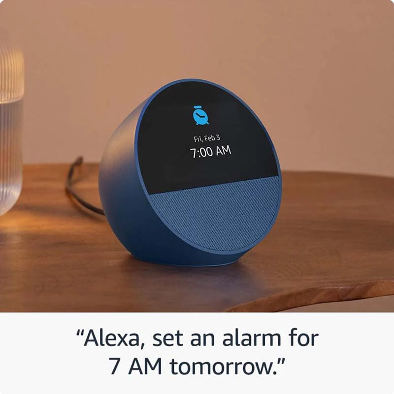 Amazon Echo Spot Smart Speaker (2024 release) - Image 5