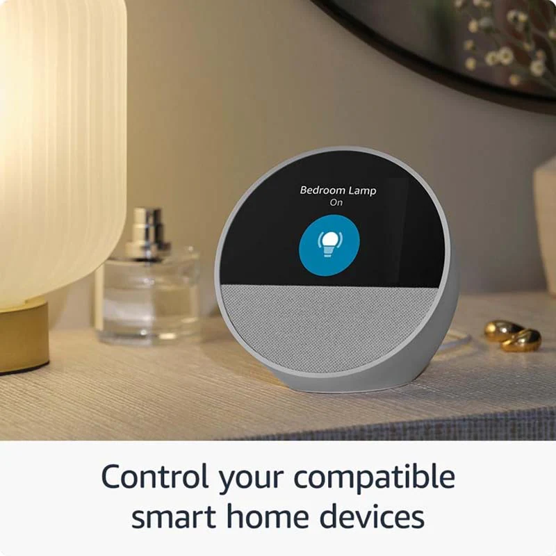 Amazon Echo Spot Smart Speaker (2024 release) - Image 6