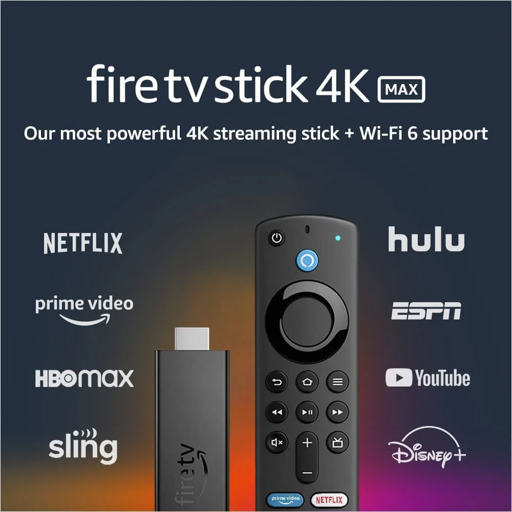 Amazon Fire TV Stick 4K Max (2nd Gen) - Image 5