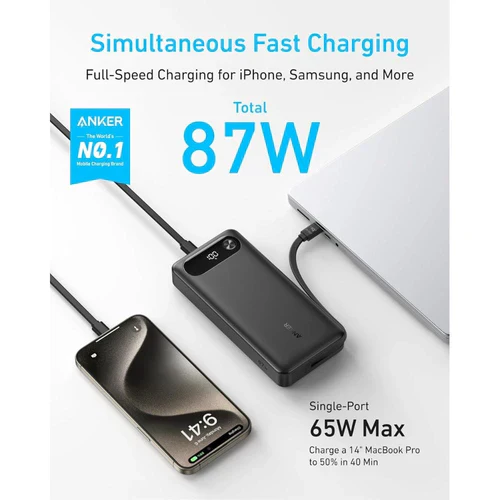 Anker 20000mAh 87W Power Bank (A1383) - Image 5