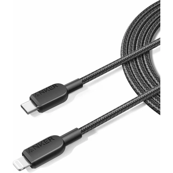Anker 310 USB-C to Lightning Cable ( Braided) - Image 2