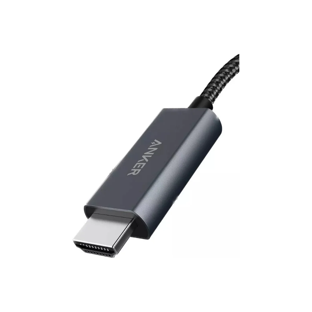 Anker 311 USB-C to HDMI Nylon Braided Cable (A8730H11) - 1.8m - Image 2