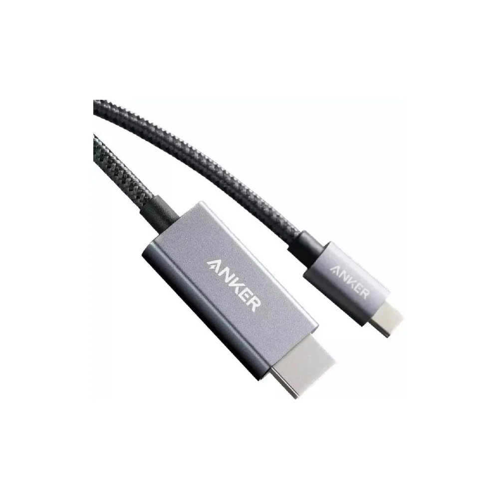 Anker 311 USB-C to HDMI Nylon Braided Cable (A8730H11) - 1.8m - Image 3