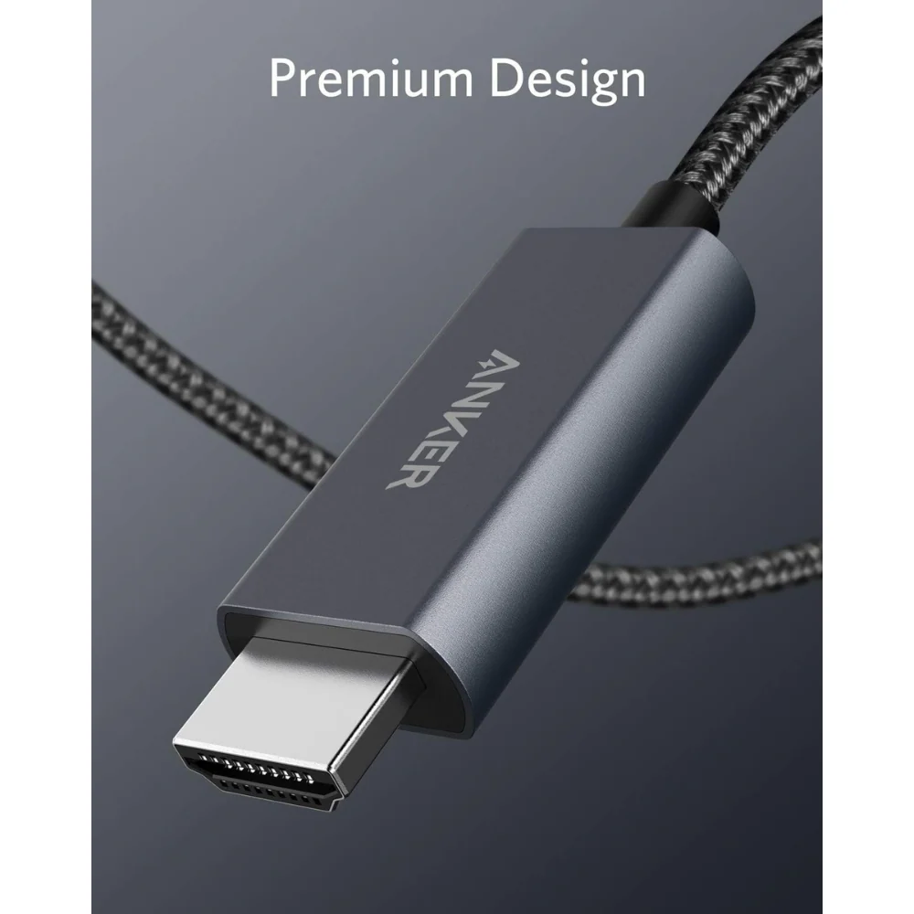 Anker 311 USB-C to HDMI Nylon Braided Cable (A8730H11) - 1.8m - Image 6