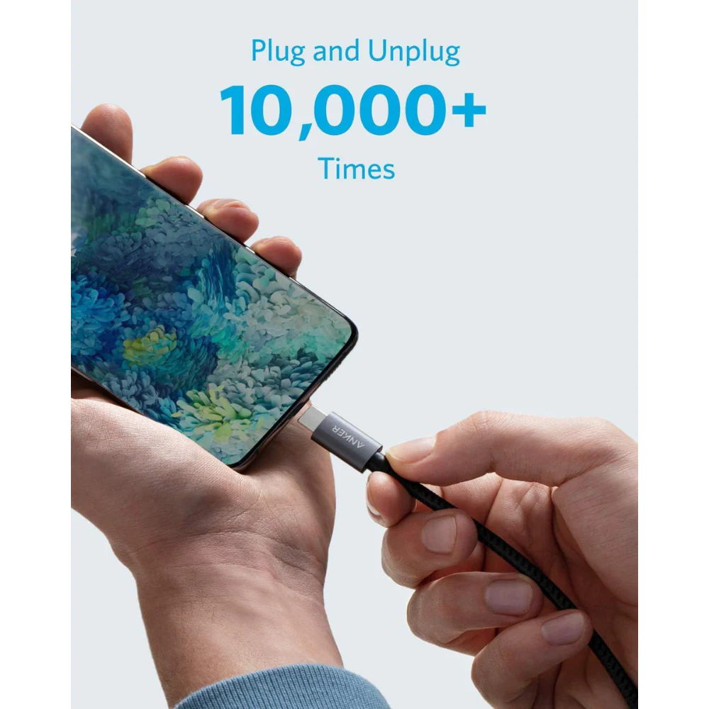 Anker 311 USB-C to HDMI Nylon Braided Cable (A8730H11) - 1.8m - Image 9