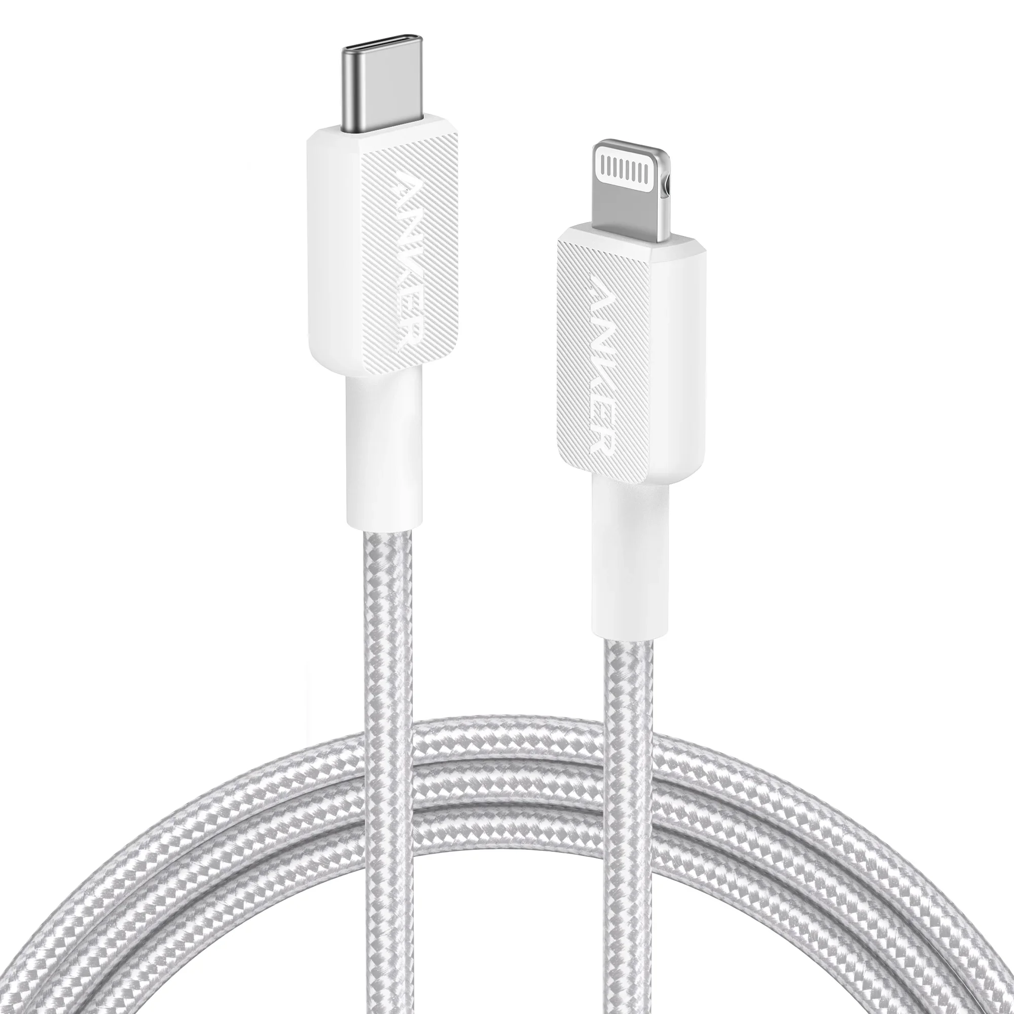 Anker 322 USB-C to Lightning Cable (Series 3) Braided - Image 2
