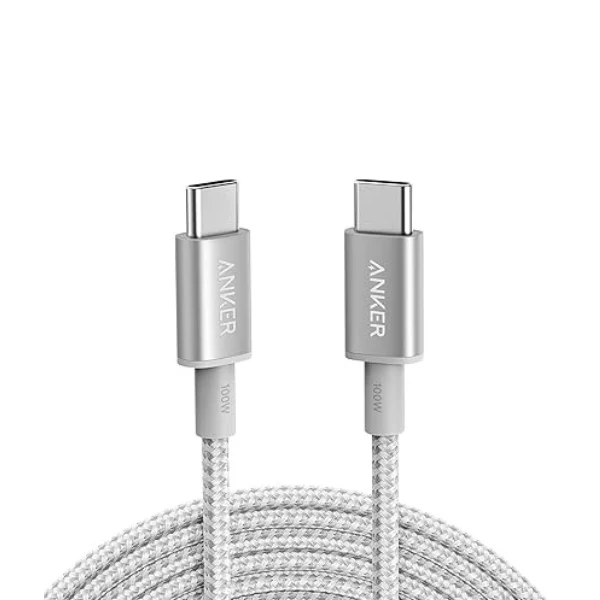 Anker 333 USB-C to USB-C Cable 100W Braided (A8756) - Image 2