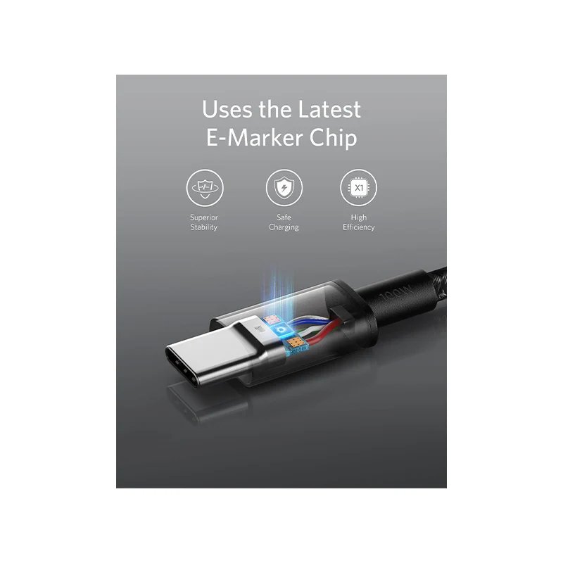 Anker 333 Type USB-C to USB-C Cable Nylon - Image 3
