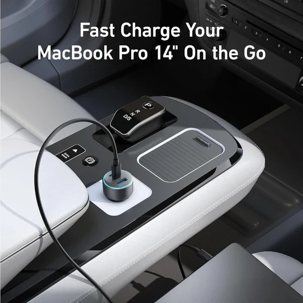 Anker 335 Car Charger 67W - Black - Image 7