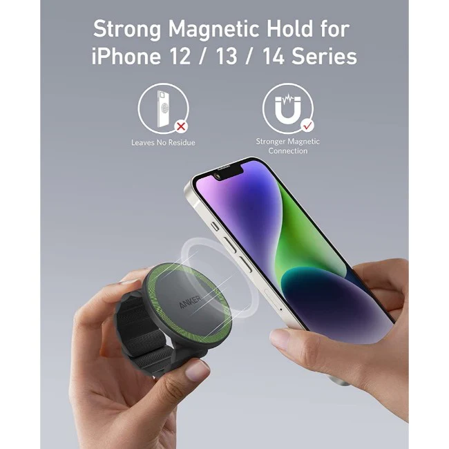 Anker 620 MagGo Phone Mount Strap- A25A1H11 - Image 3