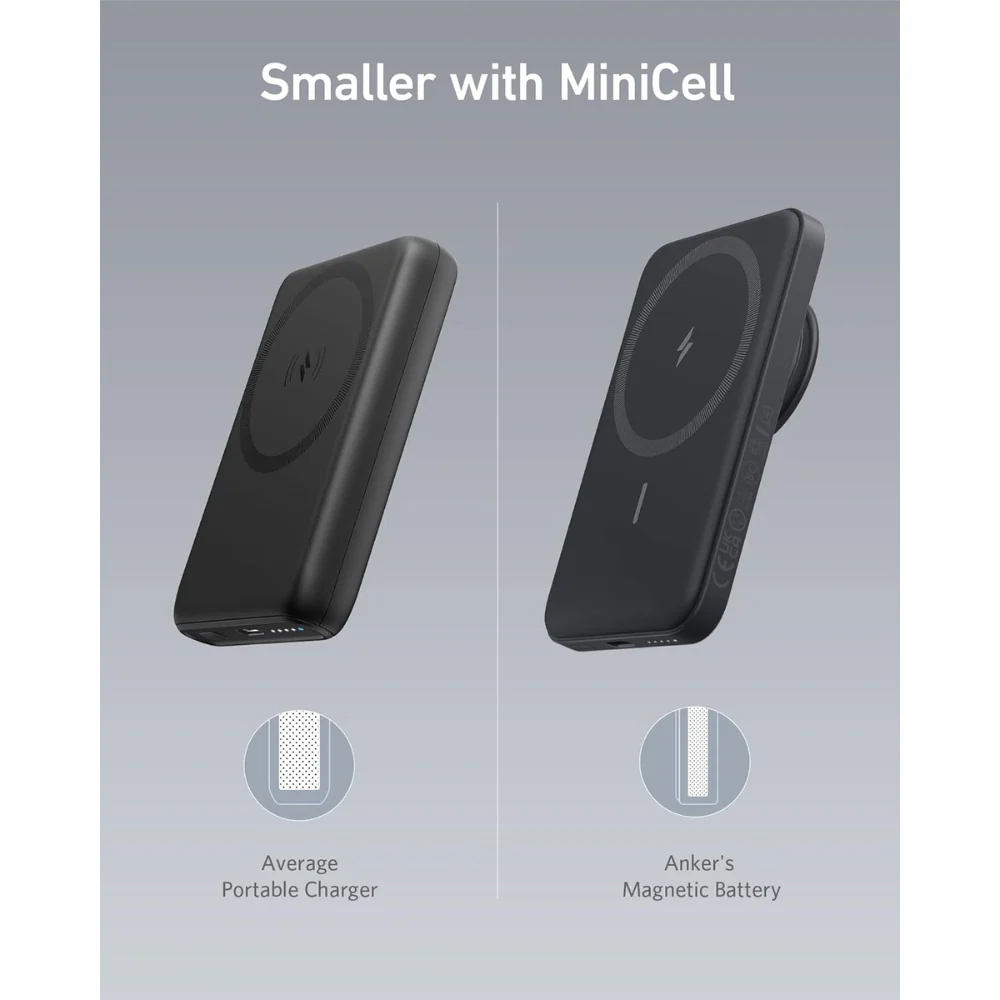 Anker 622 5000mAh Magnetic Powerbank (MagGo with PopSockets Grip) - Image 8