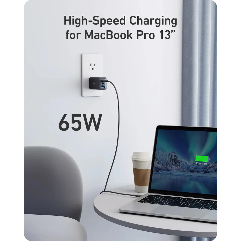 Anker 735 Charger Adapter (Nano II 65W) - Image 2