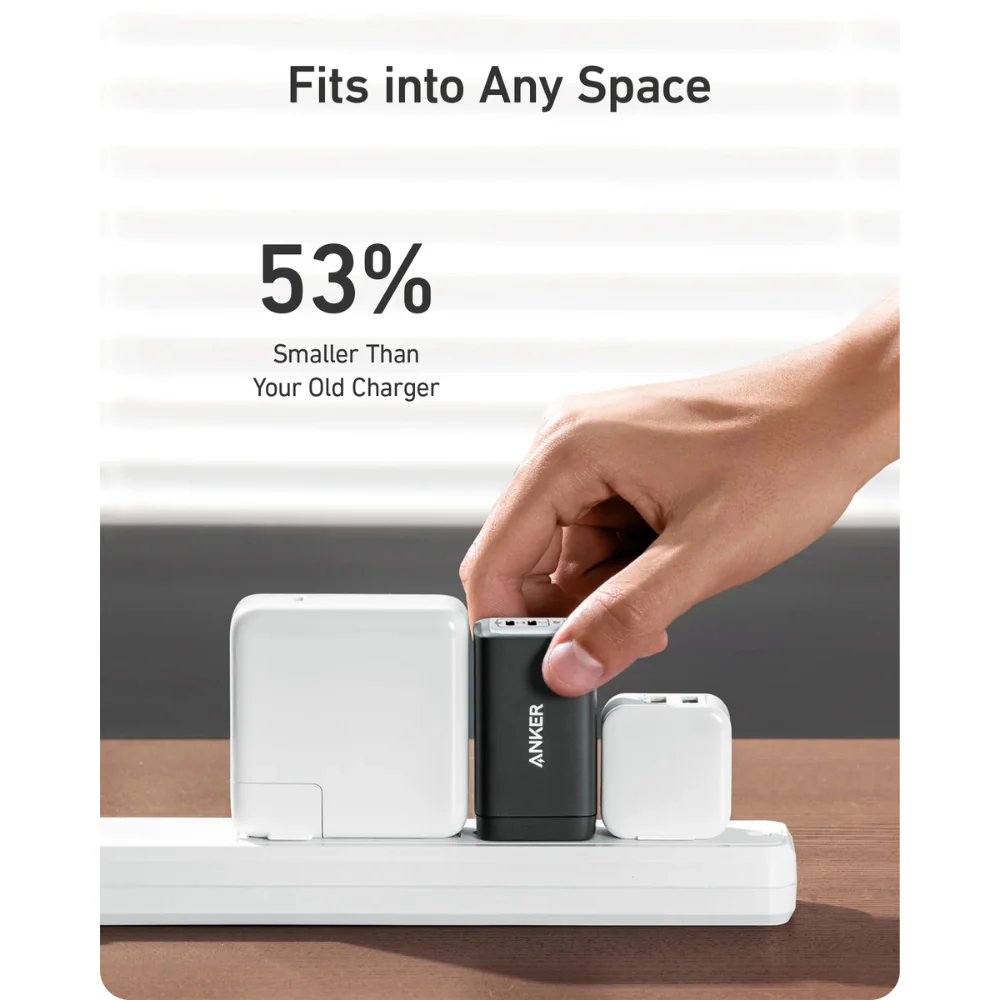 Anker 735 Charger Adapter (Nano II 65W) - Image 4