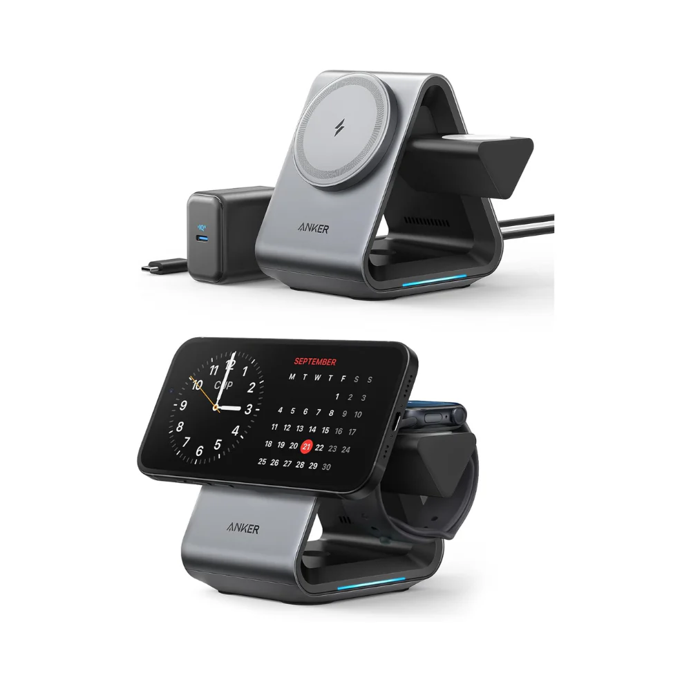 Anker 737 MagGo 3-in-1 15W Charger (Docking Station) - B2599 - Image 2