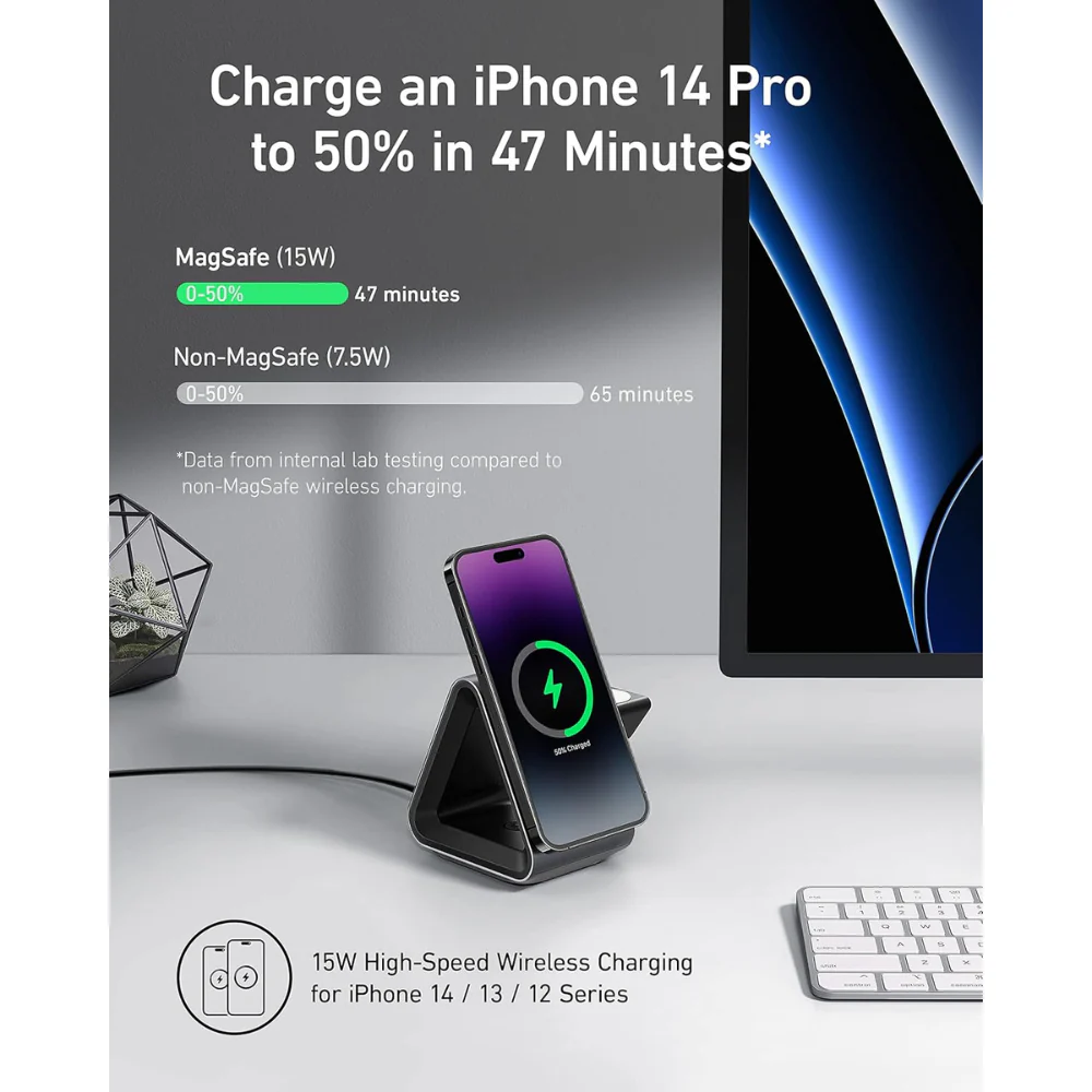 Anker 737 MagGo 3-in-1 15W Charger (Docking Station) - B2599 - Image 6
