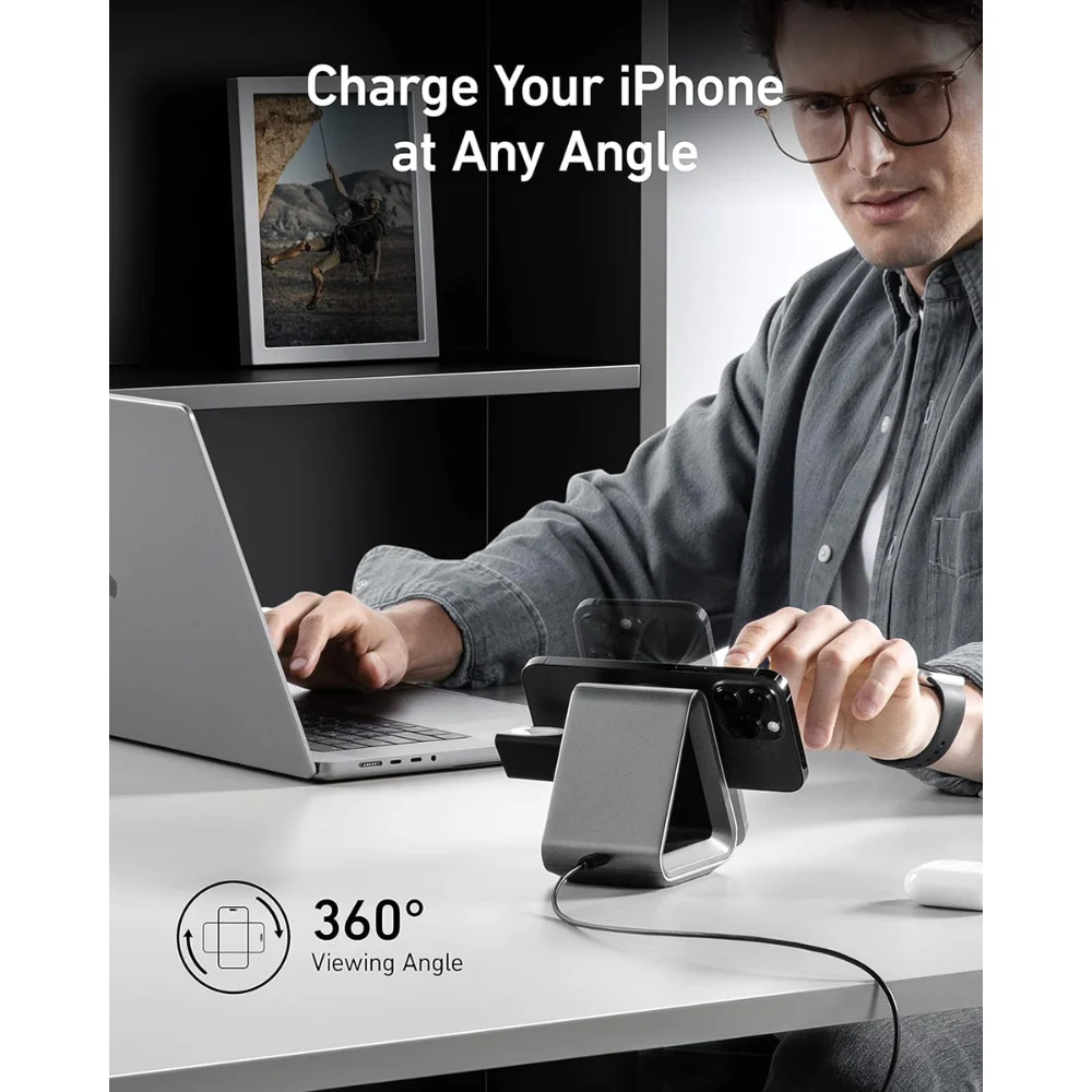 Anker 737 MagGo 3-in-1 15W Charger (Docking Station) - B2599 - Image 8